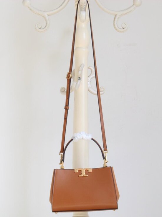 Tory Burch  Crossbody Bag Women Brown - Picture 2 of 9